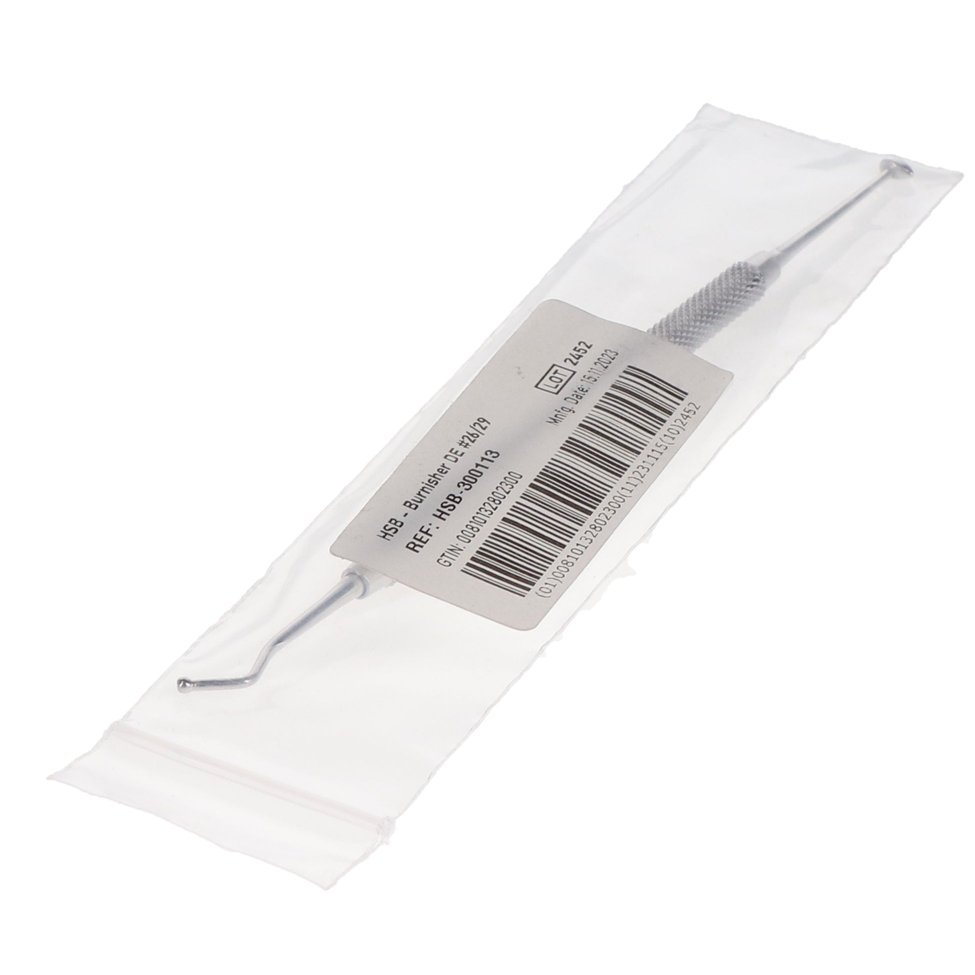 House Brand Dentistry 300113 HSB Double End #26/29 Dental Burnisher House Brand Dentistry 300113 HSB Double End #26/29 Dental Burnisher